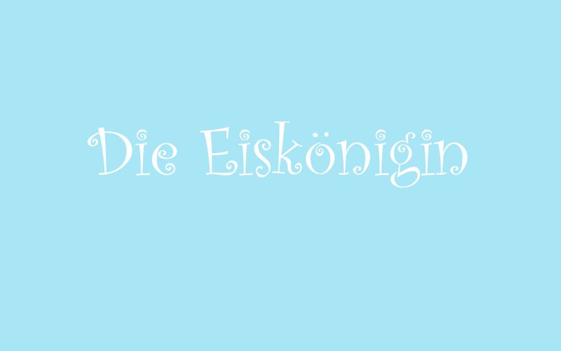 Eiskönigin